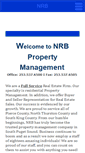 Mobile Screenshot of nrbproperties.net